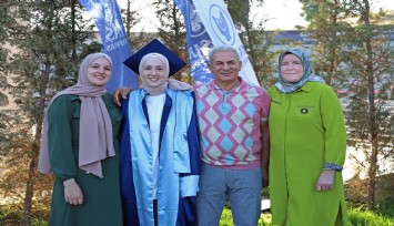 Hollanda’dan Türkiye’ye geldi, üniversite birincisi oldu
