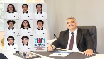 İzmir’deki o okuldan TÜBİTAK Olimpiyatlarında büyük başarı