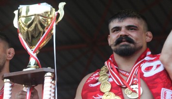 Kırkpınar'da başpehlivan Cengizhan Şimşek oldu