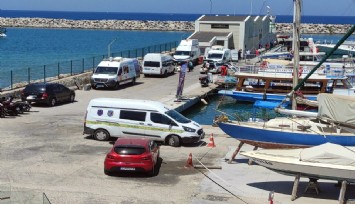 Kuşadası'nda denizde erkek cesedi bulundu