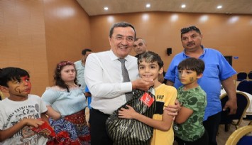 Konak’ta çocuklar güzel bir gün geçirdi   