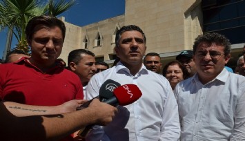 Adli kontrol şartıyla serbest bırakılan Başkan Kayalar: Alnımız açık, veremeyeceğimiz hesap yok