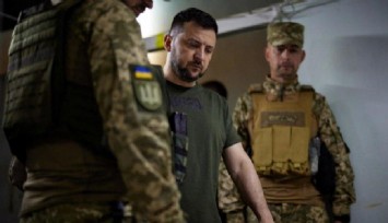 Ukrayna ordusu ve Zelenskiy arasında kriz: Bana sormadan karar almasınlar