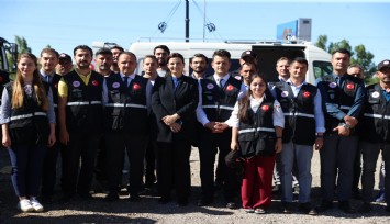 Çevre, Şehircilik ve İklim Değişikliği Bakanlığı, 52 bin personeli ve 60 aracıyla afetlere hazır
