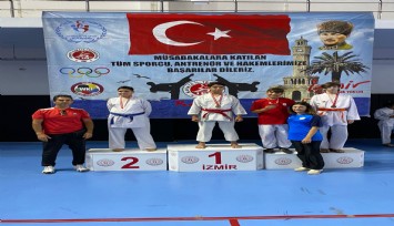 Bayraklı Belediyesinden yeni branş yeni derece