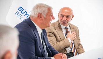 Esnaf teşkilatından Soyer’e destek teşekkürü