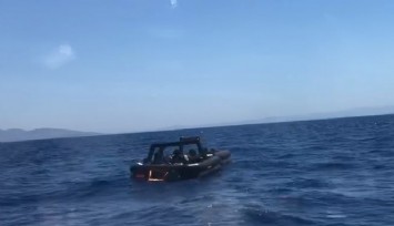 İzmir açıklarında 138 göçmen kurtarılırken, 90 göçmen yakalandı