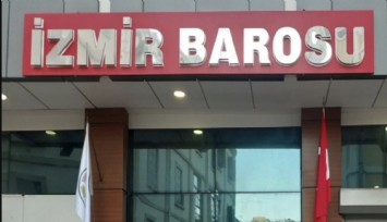 İzmir Barosu çağrı yaptı: 7 ve 8 Temmuz'da duruşmalara girmeyin!