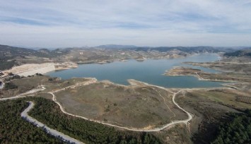 İzmir barajlarında doluluk oranı azaldı