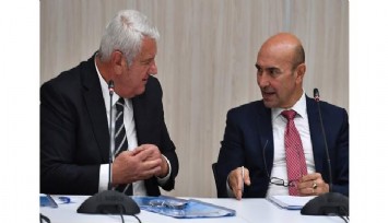 Esnaf teşkilatından Başkan Soyer’e destek teşekkürü