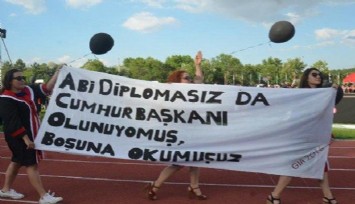 ODTÜ’de mezuniyet törenlerine engel