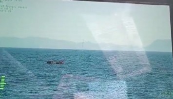 İzmir açıklarında 104 düzensiz göçmen kurtarıldı