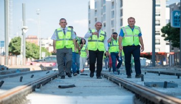Başkan Soyer: İzmir daha fazla hafif raylı sistem ve metroyla buluşacak
