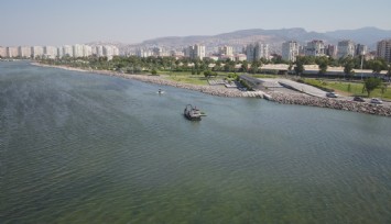 Bostanlı deniz marullarından kurtuldu