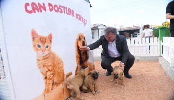 Bornova Belediyesinden “can dostlara” muhteşem yerleşke