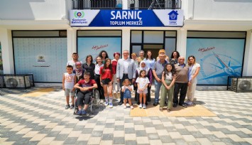 Sarnıç Toplum Merkezi yola çıkıyor