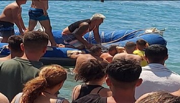 İzmir'de denize giren genç kadın boğuldu