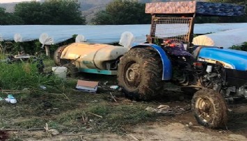 Manisa’da amcaoğulları arasındaki arazi anlaşmazlığında dehşet yaşandı: 1 can kaybı, 1 yaralı