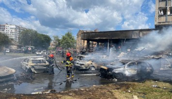 Rusya, Ukrayna'nın Vinnytsia kentini vurdu: 12 can kaybı, 25 yaralı