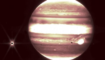 James Webb Uzay Teleskobu, bu defa da Jüpiter’i görüntüledi