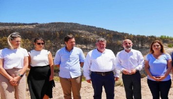 CHP Genel Başkan Yardımcısı Öztunç: Çeşme’de tam kupon arazileri yakmışlar