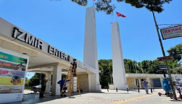 Kültürpark’ın Lozan Kapısı yenileniyor  