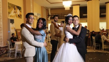 Afrikalı gelin vasiyetiyle Denizli’ye 3 gelin geldi