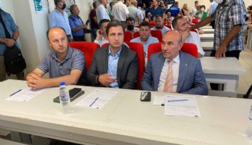 Menderes Belediyesinde Başkanvekilliğine CHP’li Erkan Özkan seçildi