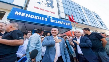 Başkan Soyer: Menderes’in oyuna sahip çıkıldı