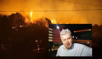 Başkan Oran’dan Çeşme’deki yangınla ilgili açıklama