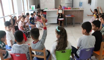Konaklı miniklere okumayı sevdiren proje