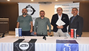 Altay’ın sağlık sponsoru Medicana