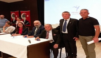 Yenilik Partisi İzmir İl Başkanlığı’na Mert Metin, Başkan Yardımcılığı’na Mestan Şakrak seçildi