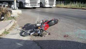 Kula'da iki ayrı motosiklet kazası: 1'i ağır 4 yaralı