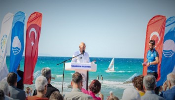 İzmir’de mavi bayraklı plaj sayısı 66’ya çıktı