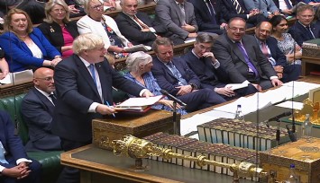 Johnson’dan veda konuşması