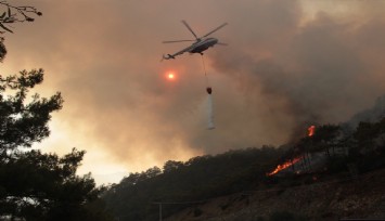 Orman yangını için riskli bölgelere girişler 31 Ağustos'a kadar yasaklandı