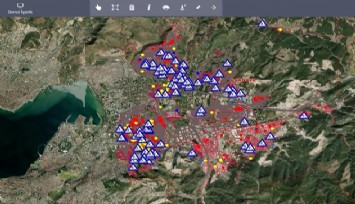 Bornova’nın dijital haritası çıkarıldı
