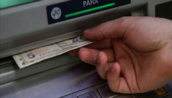 ATM'den para çekenler dikkat