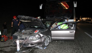 Manisa’daki kaza ortalığı savaşa alanına çevirdi