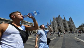 Aşırı sıcaklar Polonya ve Yunanistan’ı da etkisi altına aldı