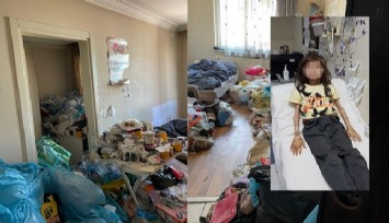 Çöp evde korku filmi gibi olay: 9 yaşındaki çocuk 1 yıldır kilitli tutulmuş