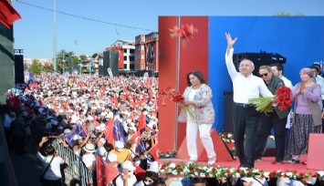 Kılıçdaroğlu  “Milletin Sesi” mitinginde Balıkesir’den seslendi: İktidarımızın ilk haftasında çiftçilerin kredi borçlarını sıfırlayacağız