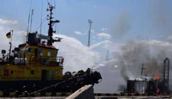 Kremlin’den Odessa limanına saldırı açıklaması