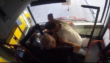İzmir’de belediye otobüsünün kadın şoförüne saldırı
