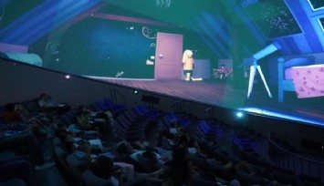 Karşıyaka Planetaryum'da film şöleni