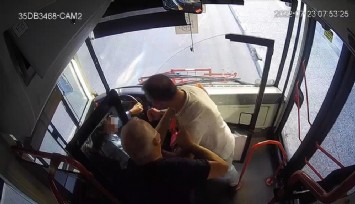 İzmir'de ESHOT şoförü kadını darbeden maganda tutuklandı