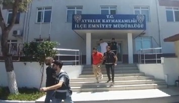Ayvalık polisi, İzmir bağlantılı uyuşturucu çetesini çökertti  
