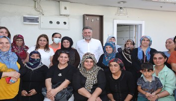 Başkan Sandal’dan Cengizhan’a 3 müjde