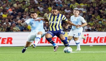 Fenerbahçe'den Şampiyonlar Ligi'ne veda